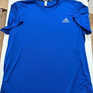 Adidas Men's Vibrant Blue Tee